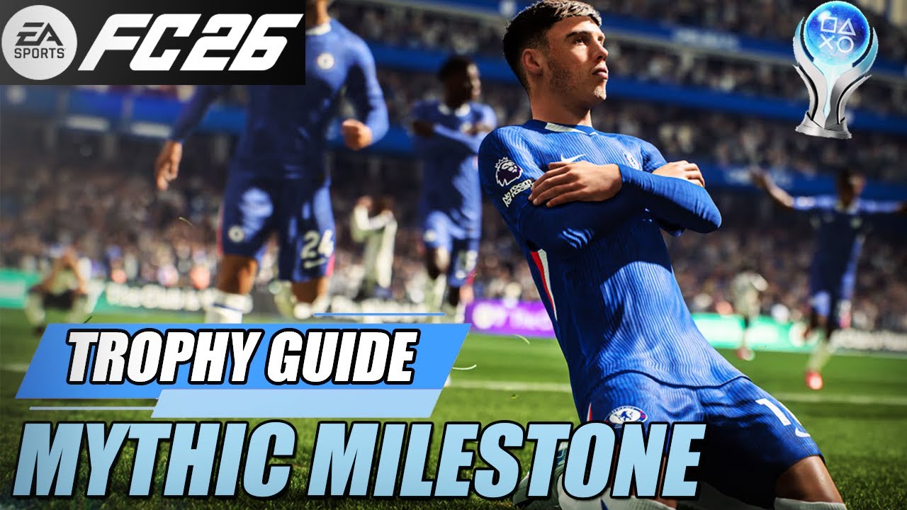 EAFC 26 - Mythic Milestone Trophy Guide (Reach 200 Club appearances with a player in FUT)