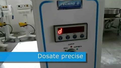 TECHNO D – Weigher for bottarga