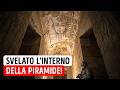 Gli scienziati hanno trovato un’antica piramide con tesori intatti