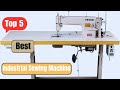 Best industrial sewing machine 2023