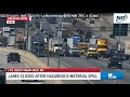 Lanes blocked on I-75 after spill on interstate