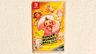 Opening to Super Monkey Ball: Banana Blitz HD 2019 Switch Game