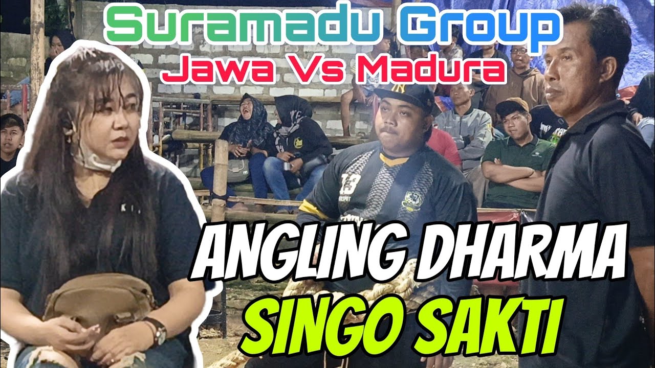 🔴LIVE- ANGLING DHARMA Probolinggo Vs SINGO SAKTI Sumenep Hancur Lebur