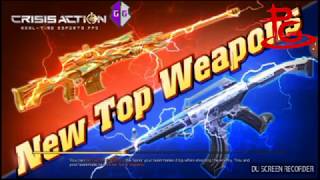Crisis Action - How To Hack Gun 2018(android) by Pro GaminG