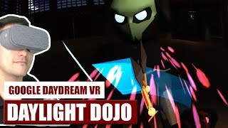 Ready for some Ninja action in VR? Daylight Dojo for Daydream VR Hands-On Review