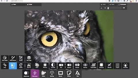 Using Pixlr to resize images