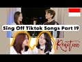 RZD SING-OFF PART 19 vs. Eca Aura | Reaction Video!