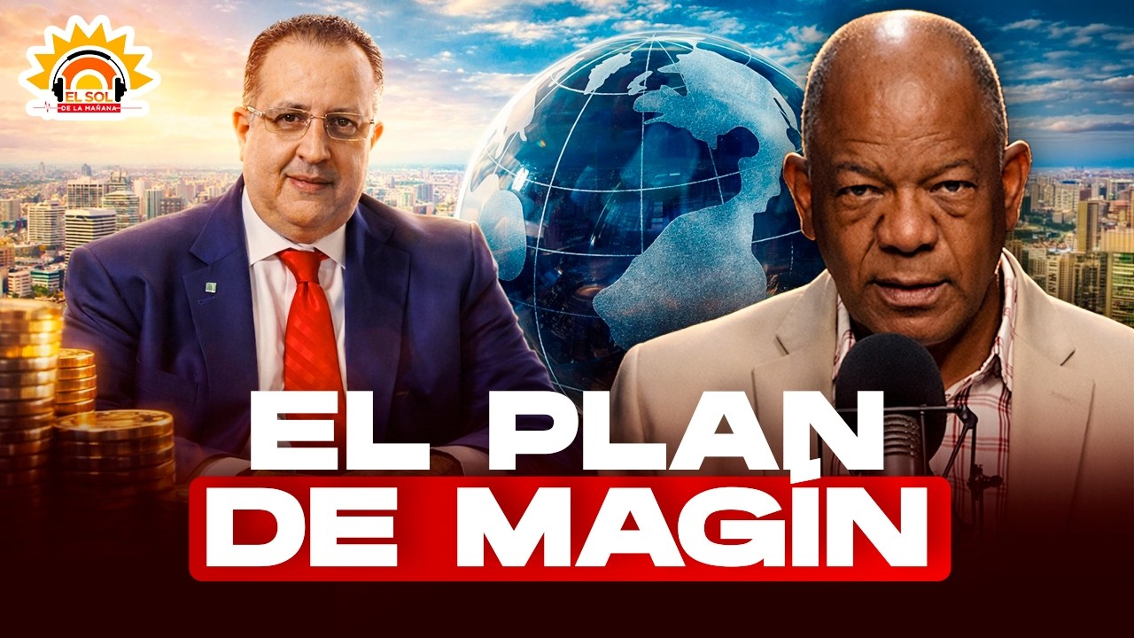 Magín Díaz en la AMCHAM: ¿Qué pasará con la economía dominicana en 2026?