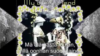 Olen Suomalainen ( Kari Tapio ) with lyrics chords