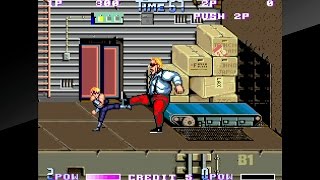 Arcade Archives: Round 07: Double Dragon II, Bubble Bobble & More