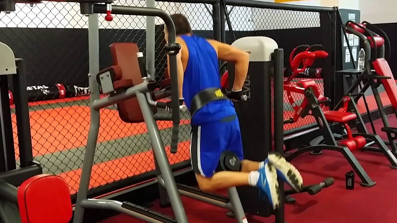 Dips lestés @Fight'ness Gym Mérignac - YouTube