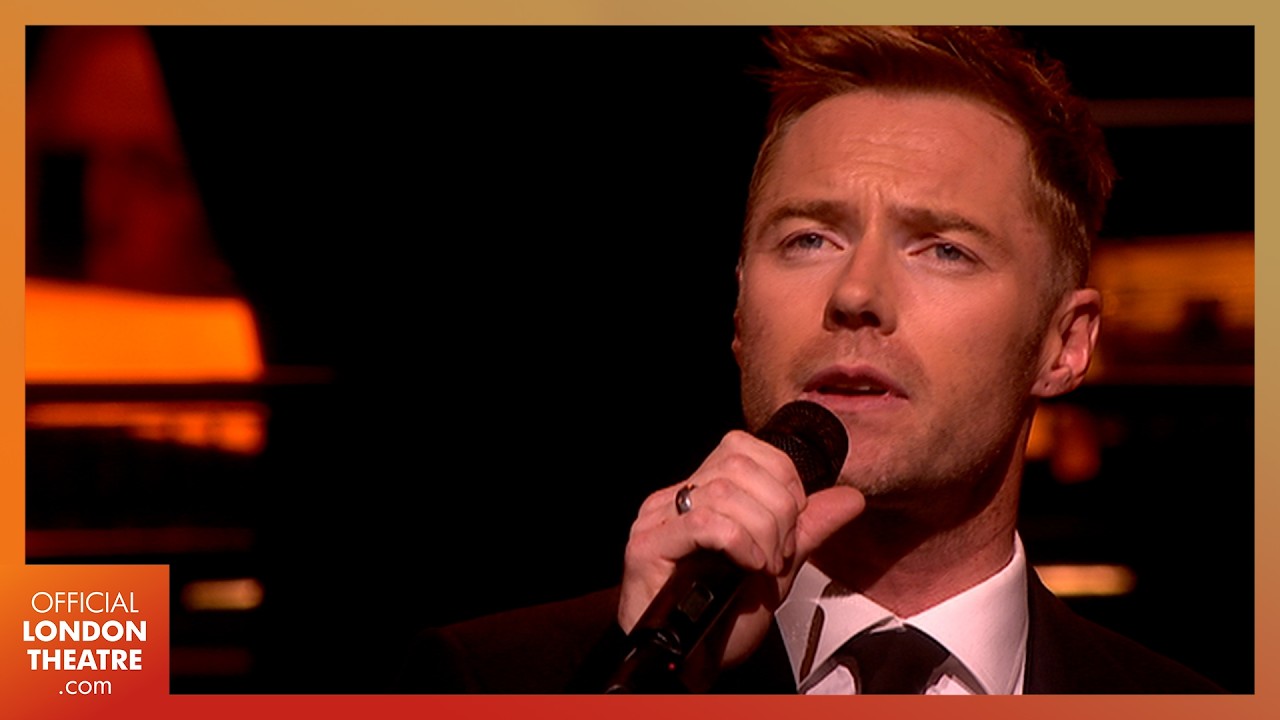 Ronan Keating and Kimberley Walsh perform 'No Matter What' | Olivier Awards 2012 with Mastercard