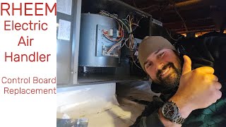 RHEEM Electric Air handler Control Panel Replacement (HVAC With Stone) Station Image