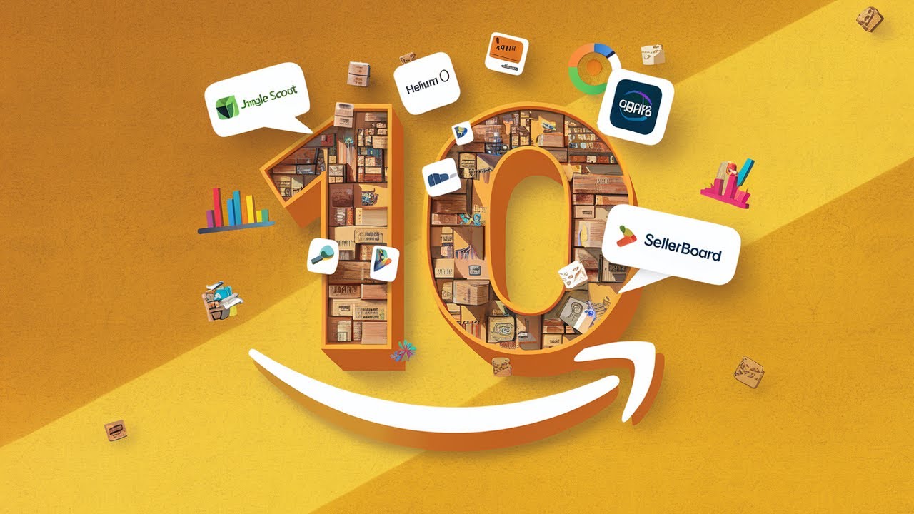 Découvrez les 10 Outils Incontournables pour Réussir avec Amazon FBA - Boostez Votre Business !