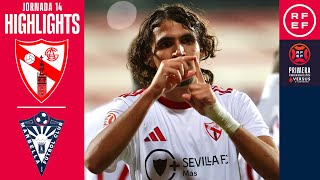 Resumen Ón Sevilla Atlético 1-0 Marbella Fc Jornada 14 Temporada 20252026