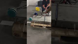 One wheel electrod by Profometer Corrosion demo