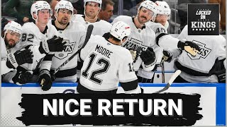 LA Kings トレバー・ムーア ボブルヘッド Trevor Moore returns to help the LA Kings start a 6 game road trip