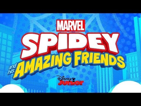 Theme Song | Marvel's Spidey and his Amazing Friends | Disney Junior