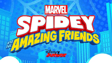 Theme Song | Marvel's Spidey and his Amazing Friends | Disney Junior