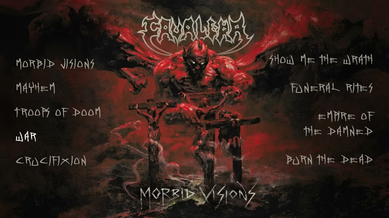 Cavalera - Morbid Visions (Full Album - 2023)