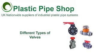 Different Types of Valves