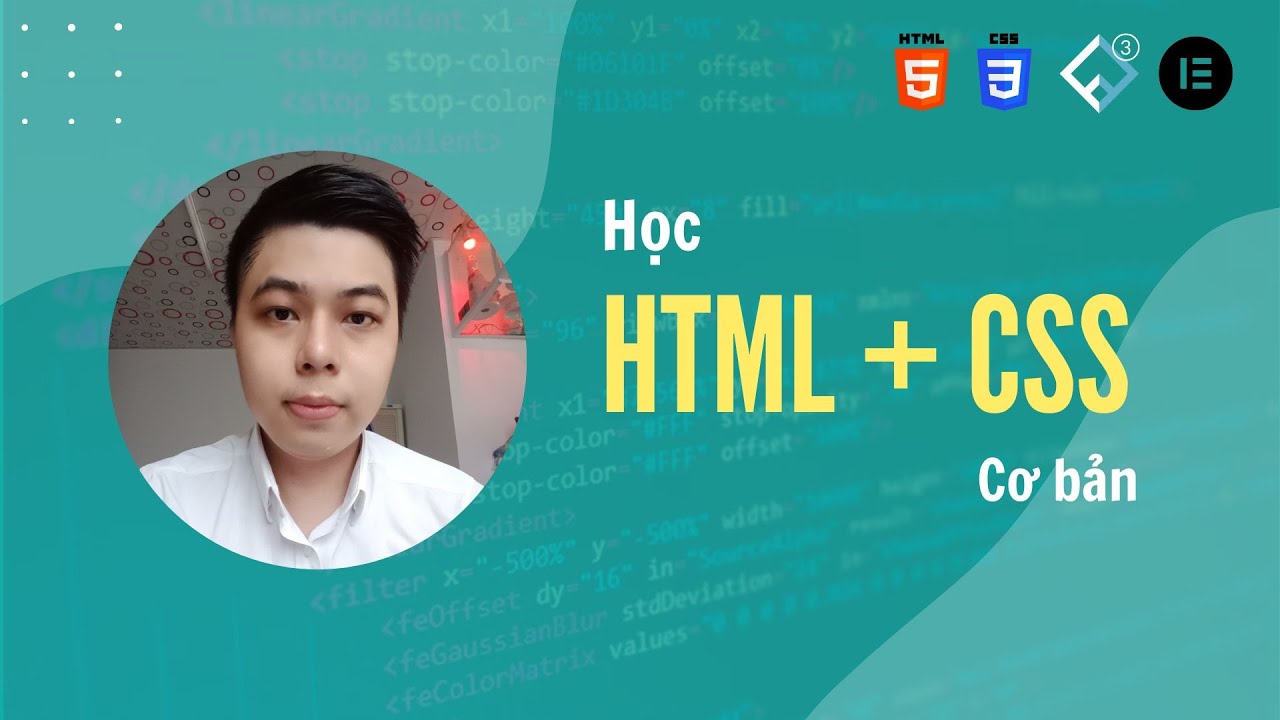 Bài 1: Học html cơ bản - YouTube
