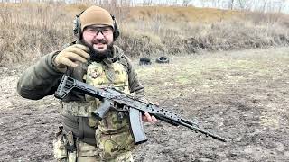 Найновіший АК-12. Огляд трофейної зброї