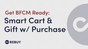 BFCM Masterclass: Smart Cart, Tiered Progress Bar, GWP, & Subscriptions