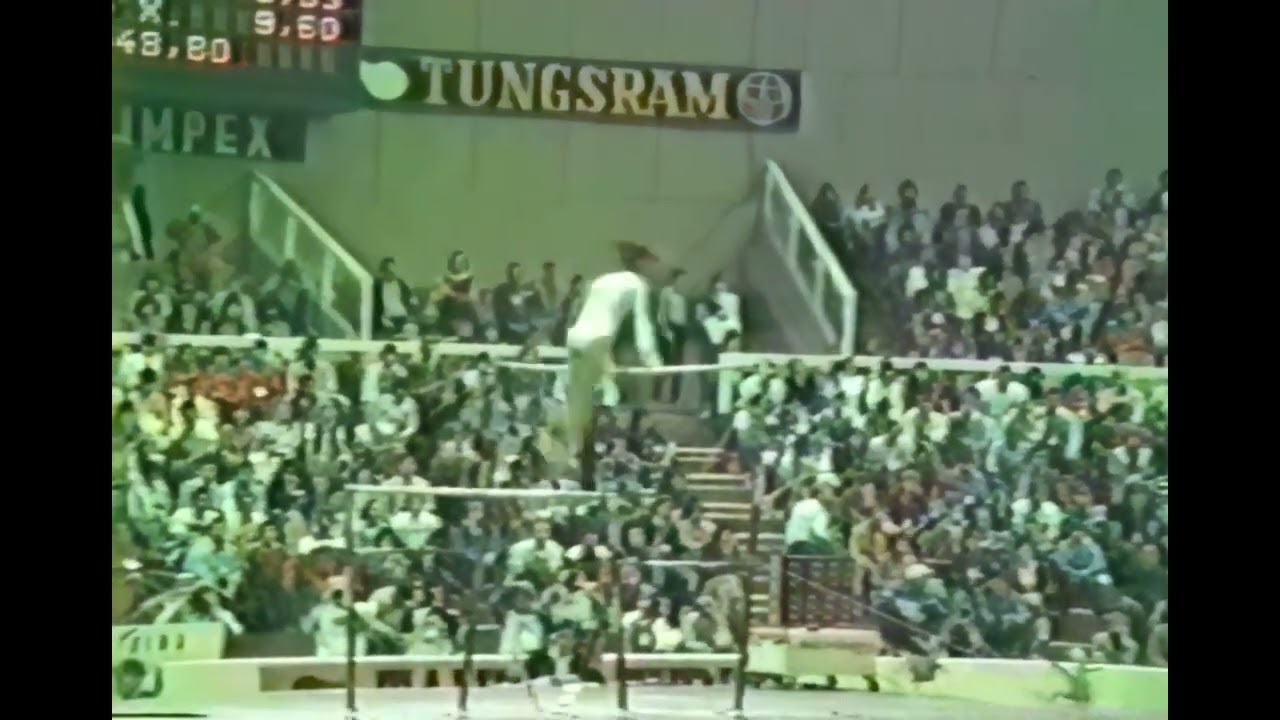 CHN Zhou Qiurui UB   1983 World Gymnastics Championships 9 300 TO