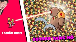 3 NOOB warriors vs 999989 YANG HO CHO LON !!! (PobbRose The silly army) | RCTN ✔ screenshot 3