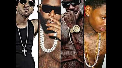 Lil Rocko featuring Rick Ross Soulja Boy and Gucci Mane - Maybe Remix