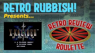 Retro Review Roulette! X-KALIBER 2097 (SNES)
Thanks for checking out my channel! This is just a little fun Im having on the side and Im looking forward to playing many games Ive never played before. Ill try to upload at least one video per week.
This week Im looking at X-KALIBER 2097 for the SNES. I have never played this one before so its going to be a surprise. Is it good? Is it bad? Somewhere in between? I guess Ill find out shortly!
Thanks for watching!
Random game generator:
https://s3kr.it/gauntlet.html Retro Review Roulette! X-KALIBER 2097 (SNES)
