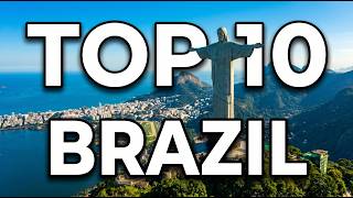 Top 10 Best Places to Visit in Brazil 2026 | Travel Guide