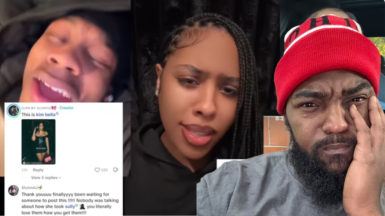 Tylil James GF Kae EXP0$ED😳ALL Her Secrets Came Out🤬REACTION!!