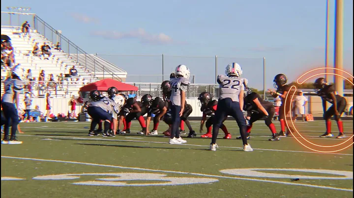 Sydney Hubbard - Forney Football - 11U Football Cr...