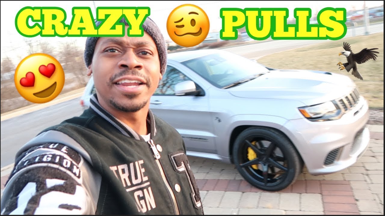 MY FIRST DRIVE IN MY TRACKHAWK !!!!! - YouTube