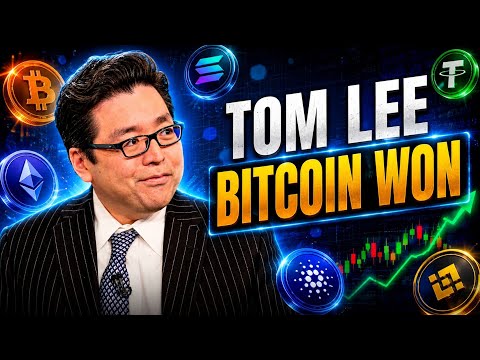 TOM LEE : Wall Street's Top Strategist Says BITCOIN Will Do This