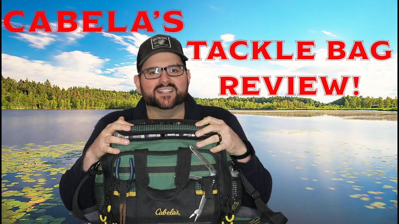 Cabela's Advanced Angler Tackle Bag Review