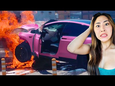 I Crashed a car...