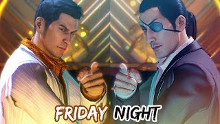 THE FIRST FRIDAY NIGHT OF THE YEAR