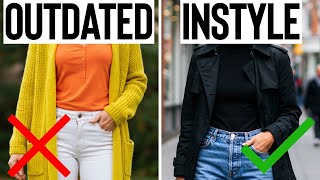 Outdated Fall Trends to Avoid in 2025 — Here’s What to Wear Instead