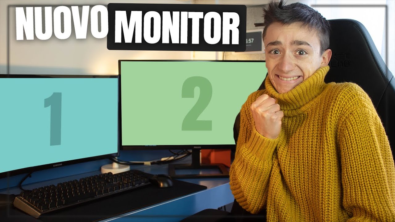 Finalmente ho DUE MONITOR, ma sempre una SCHEDA VIDEO di mer*a!