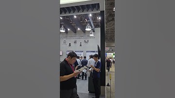 Sony exhibition stand at Logis-tech Tokyo 2024 #ltt2204 #amr #aitrios #sony  #japanese  #robotics