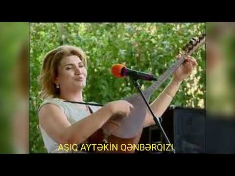 Aşıq Aytəkin Qənbərqızı Səni sevdiyim qədər #aşıq #saz #music #söz