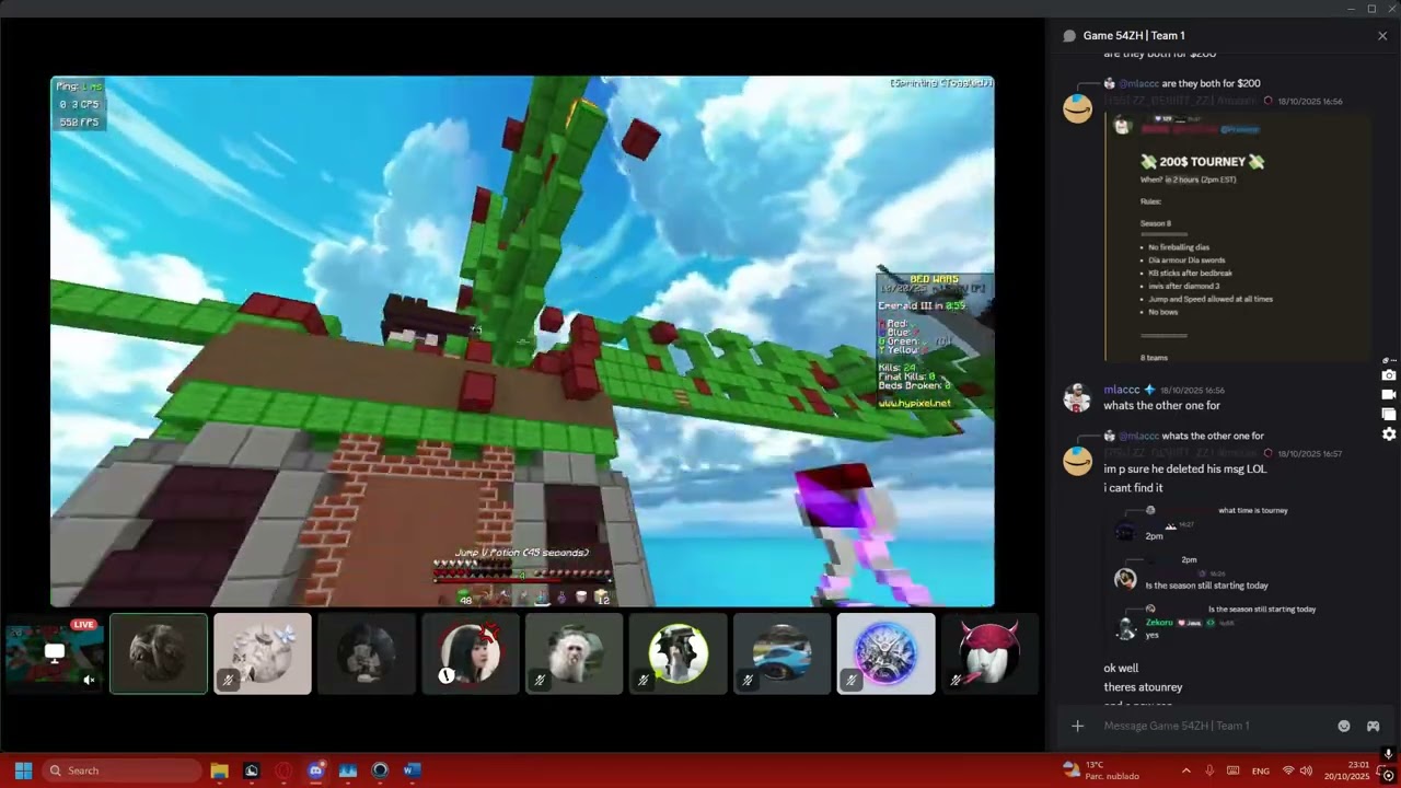 ranked bedwars crashout