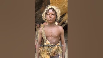 Hadzabe Tribe have Unique CLICK Names