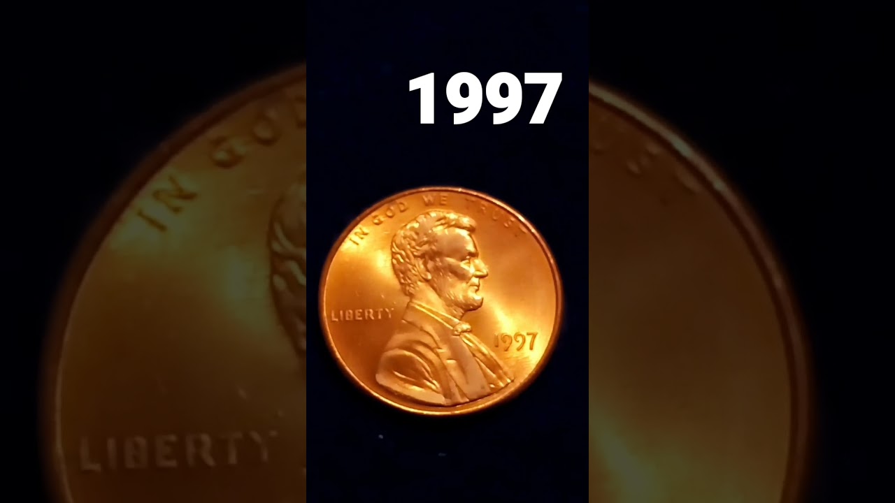 1997 One Cent 