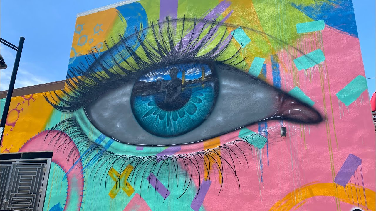 The Wide Open Walls mural festival in West Sacramento