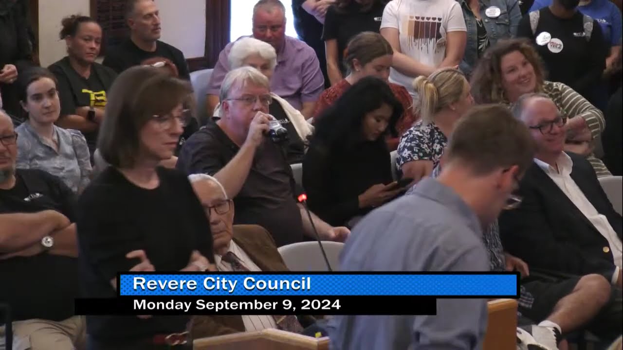 Revere City Council Meeting (9/9/24)