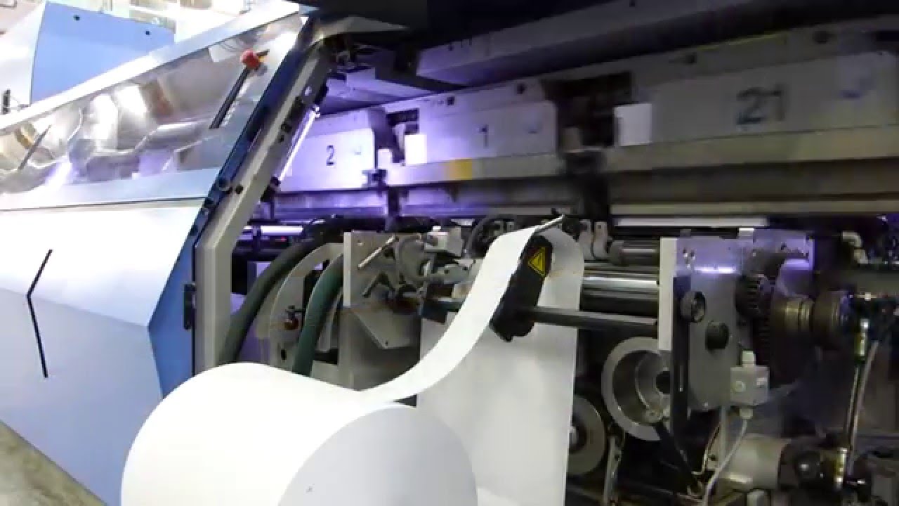 Klebebindeanlage Bolero Müller Martini